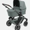 ABC Design Salsa 4 Air – Kombi-Kinderwagen – 2-in-1-Set mit. Sportsitz und Babywanne – Aloe – Kollektion 2024 in Kollektion 2024 – Ansicht 1