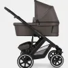 ABC Design Salsa 5 Air – Kombi-Kinderwagen – Starter Set – mit. Sportsitz, Babywanne, Babyschale Tulip und Wickeltasche Urban – Teddy in Teddy – Ansicht 1