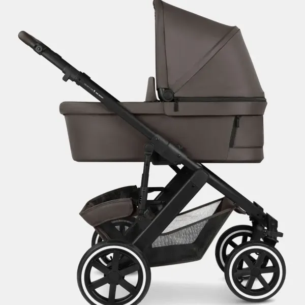 ABC Design Salsa 5 Air – Kombi-Kinderwagen – Starter Set – mit. Sportsitz, Babywanne, Babyschale Tulip und Wickeltasche Urban – Teddy in Teddy – Ansicht 1