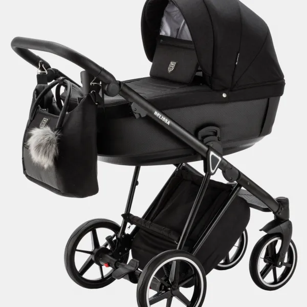 Adamex Belissa Standard PS-37 Black 2in1 in Ausführung 1 – Ansicht 1