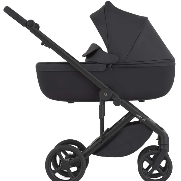 Anex Eli – Kombi-Kinderwagen – 2-in-1-Set – mit. Babywanne, Sportsitz und Original Zubehör in Ausführung 1 – Ansicht 1