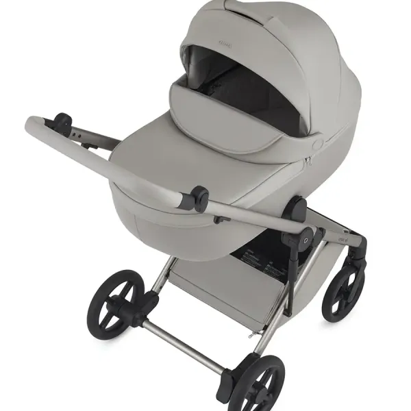 Anex Eli – Kombi-Kinderwagen 2-in-1-Set – mit. Babywanne, Sportsitz und Original Zubehör in Ausführung 1 – Ansicht 1