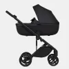 Anex Eli – Kombi-Kinderwagen – 2-in-1-Set – mit. Sportsitz und Babywanne in Midnight – Ansicht 1