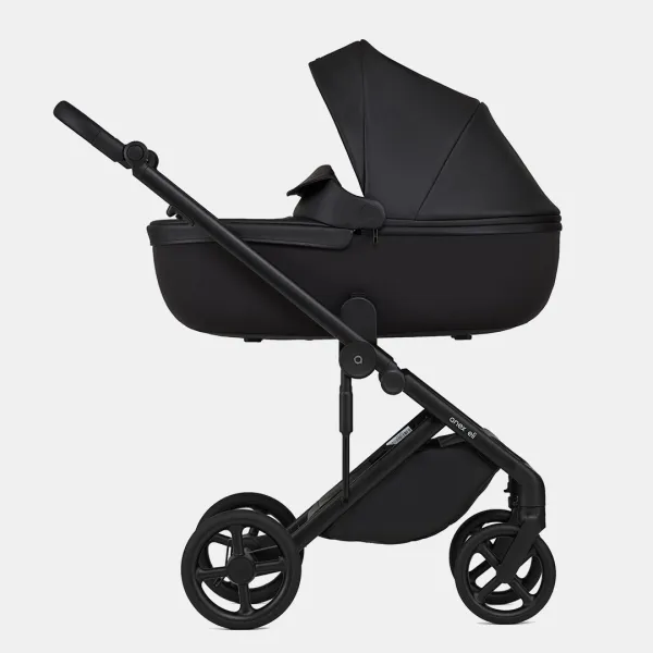 Anex Eli – Kombi-Kinderwagen – 2-in-1-Set – mit. Sportsitz und Babywanne in Midnight – Ansicht 1