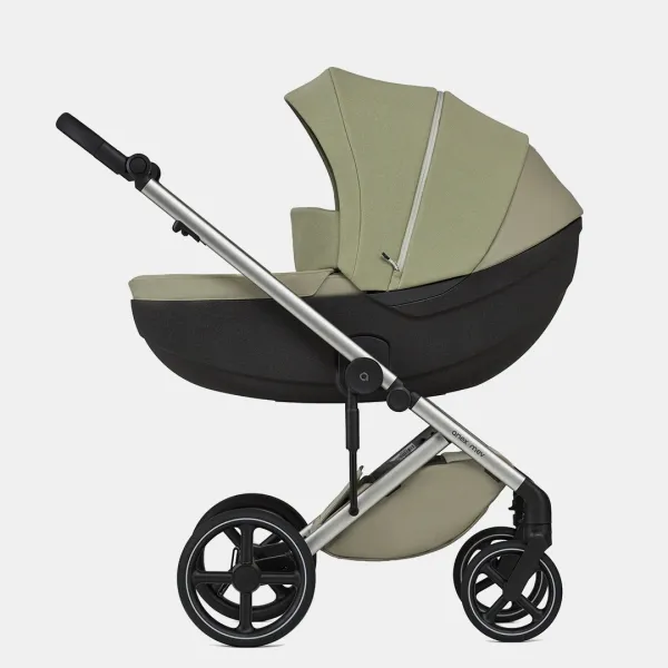 Anex Mev Kombi-Kinderwagen 2-in-1-Set mit. Babywanne + Zubehör in Ausführung 1 – Ansicht 1
