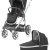 Babystyle Oyster 3.0 – Kombi-Kinderwagen – 2-in-1-Set in Caviar – Ansicht 1