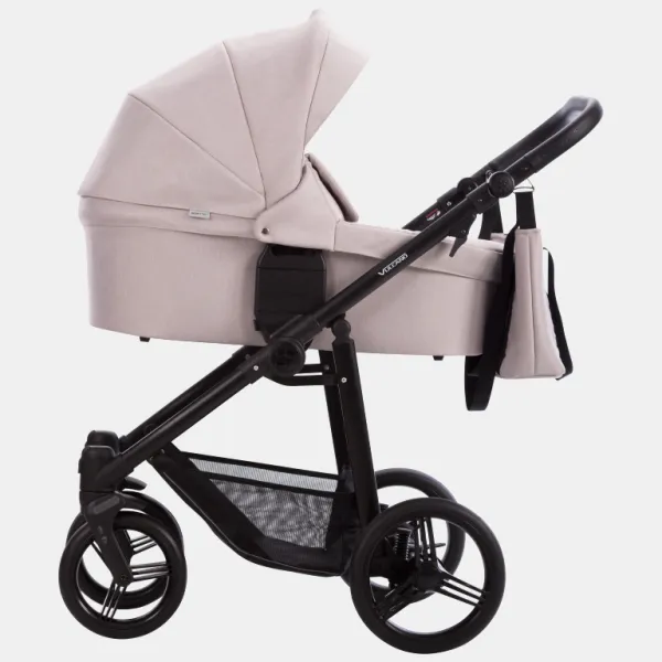 Bebetto Vulcano Kombi-Kinderwagen Hellbeige in Ausführung 1 – Ansicht 1