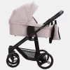 Bebetto Vulcano Kombi-Kinderwagen in Hellbeige – Set 2in1 – Ansicht 1