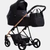 Bebetto Yoddi Premium Class – Stella – Kombi-Kinderwagen – 2-in-1-Set – Black in Black – Ansicht 1
