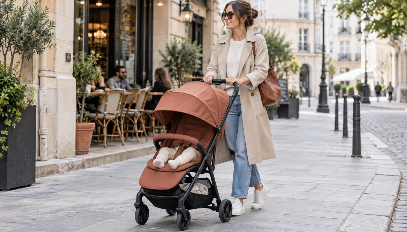 Kinderwagen richtig auswählen: der Ratgeber 2026