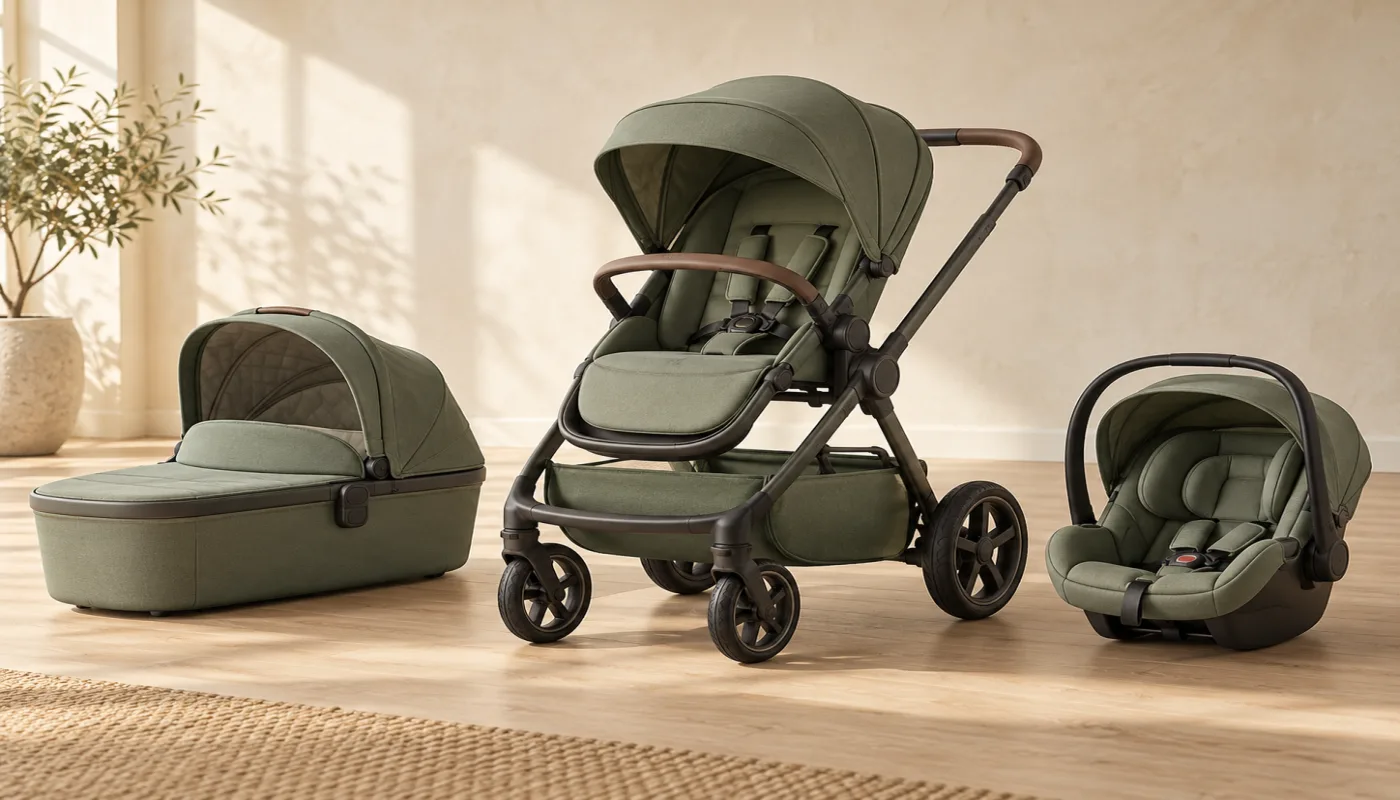 3-in-1-Kinderwagen