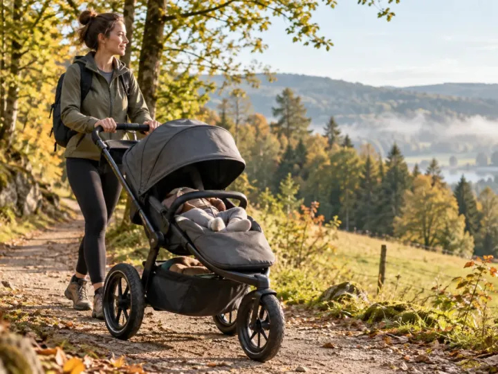 Gelände- oder Stadtkinderwagen: Welcher passt zu Ihnen?