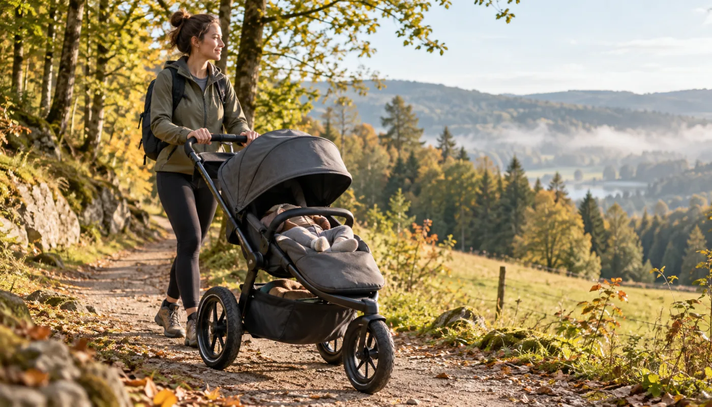 Gelände- oder Stadtkinderwagen: Welcher passt zu Ihnen?
