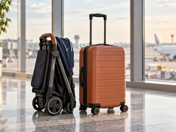 Welcher Kinderwagen eignet sich für Reisen?