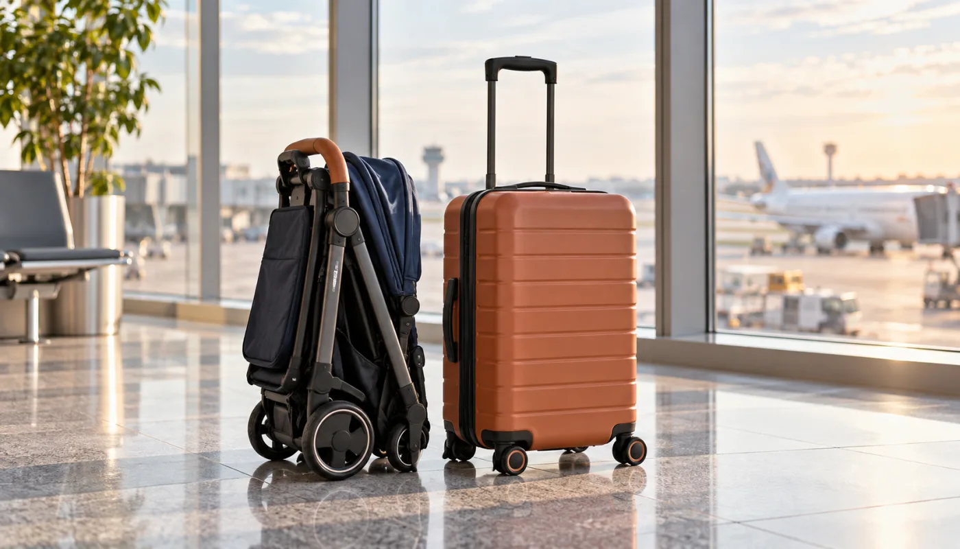Welcher Kinderwagen eignet sich für Reisen?
