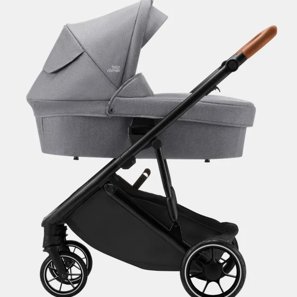 Britax Römer Strider M – Kombi-Kinderwagen – 2-in-1-Set in Elephant Grey – Ansicht 1