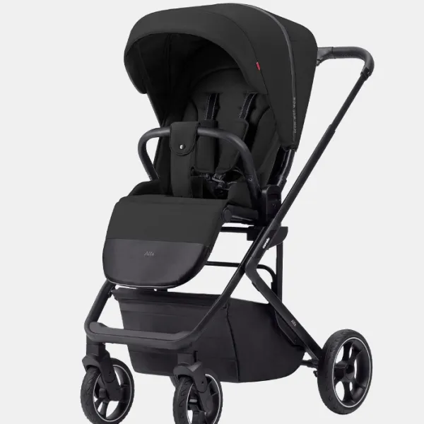 Carrello Alfa 2024 Sportwagen mit Blickrichtungswechsel in Midnight Black – Ansicht 1