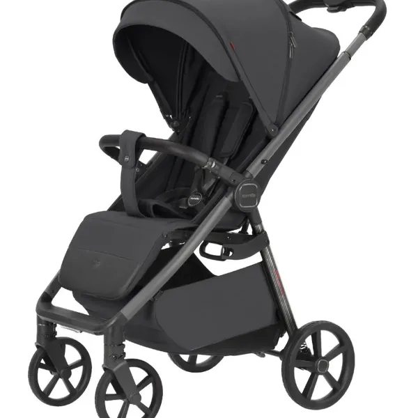 Carrello Bravo Carbon – Sportwagen in Liberty Grey – Ansicht 1