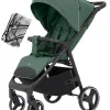 Carrello Bravo CRL-8512 – Sportwagen in Spring Green + Zubehörpaket – Ansicht 1