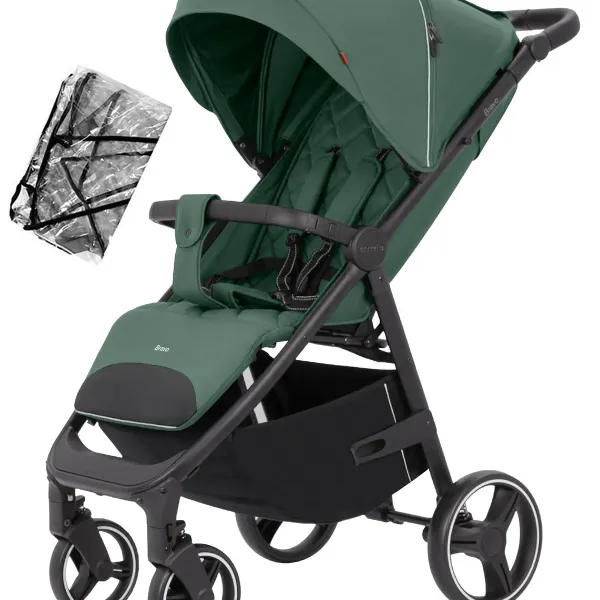 Carrello Bravo CRL-8512 – Sportwagen in Spring Green + Zubehörpaket – Ansicht 1