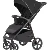 Carrello Bravo Plus – Sportwagen in Pure Black – Ansicht 1