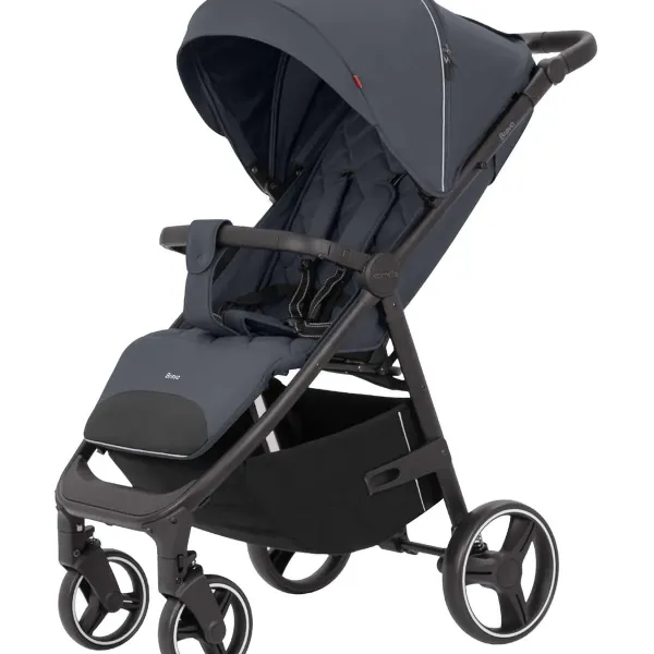 Carrello Bravo – Sportwagen in Timber Grey – Ansicht 1