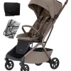 Carrello Magia 2.0 CRL-5655 – Sportwagen in Cocoa Beige + Zubehörpaket – Ansicht 1