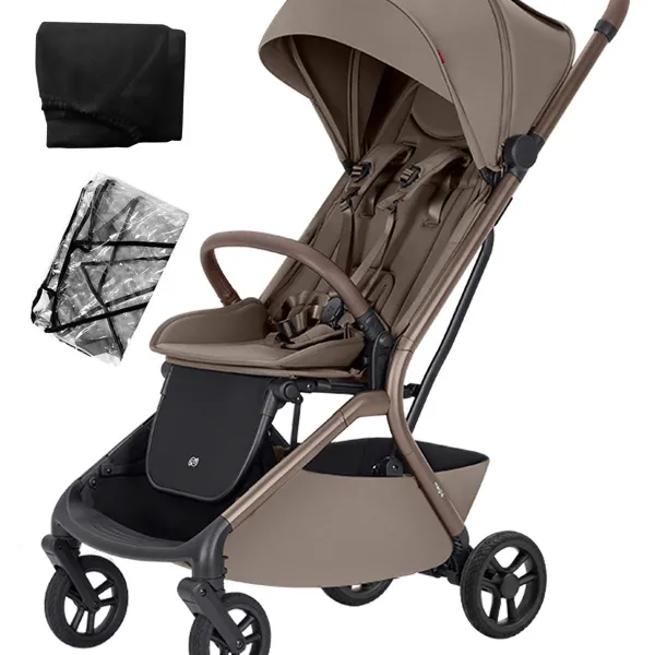 Carrello Magia 2.0 CRL-5655 – Sportwagen in Cocoa Beige + Zubehörpaket – Ansicht 1