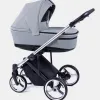 Coletto Fado Kombi-Kinderwagen Bundle 2in1 inl. Zubehör FA-06 Grau in Silver 2in1 – Ansicht 1