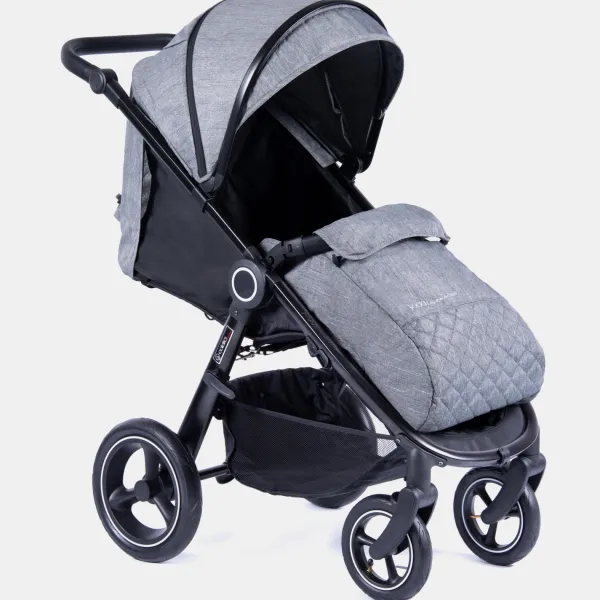 Coletto Joggy in Grey Melange – Ansicht 1