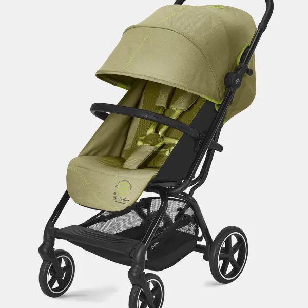 Cybex Eezy S+2 BLK Nature Green in Ausführung 1 – Ansicht 1