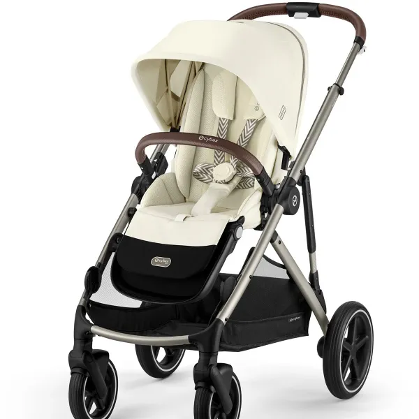 Cybex Gazelle S – Sportwagen in Seashell Beige – Ansicht 1