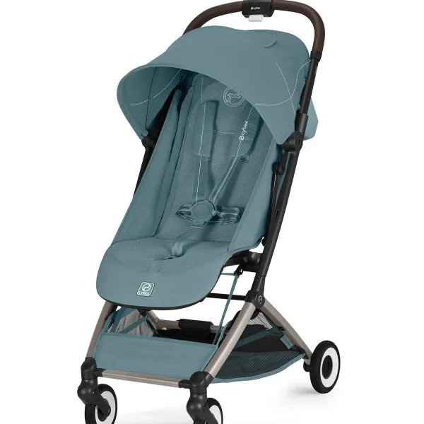 Cybex Orfeo – Reisebuggy in Stormy Blue – Ansicht 1
