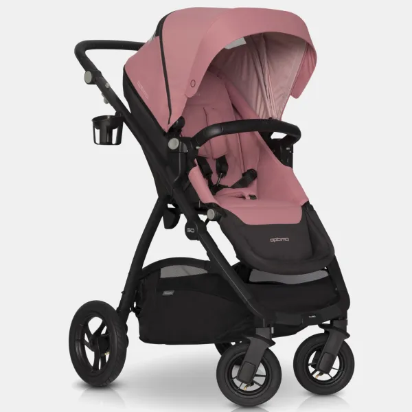 Easy Go Optimo – Sportwagen mit Blickrichtungswechsel in Rose – Ansicht 1