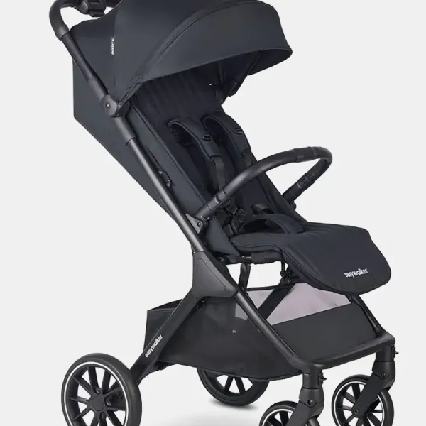Easywalker Jackey 2 XL – Sportwagen in Midnight Black – Ansicht 1