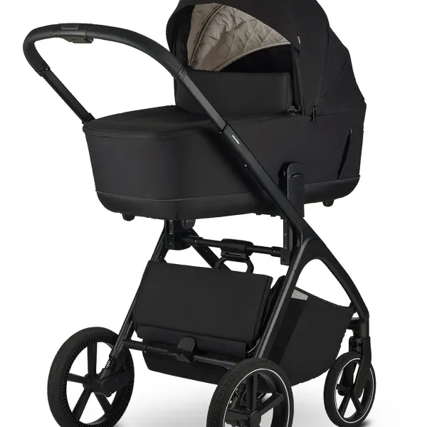 Easywalker Zoey Kombi-Kinderwagen – 2in1 in Pure Black – Ansicht 1