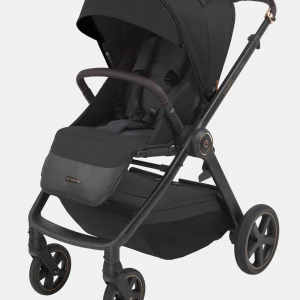 Espiro Only Way – Buggy mit Blickrichtungswechsel + Zubehörpaket in Stylish Black – Ansicht 1