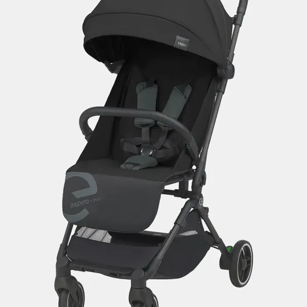 Espiro Pop – Ultraleichter Reisebuggy in Black Lucerice – Ansicht 1