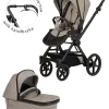 Hartan IVY Outdoor – Kinderwagen 2-in-1-Set mit. Babywanne Premium mit Handbremse in Sand – Ansicht 1