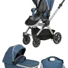 Hartan Performance – Kinderwagen 2-in-1-Set mit. Babywanne Premium in Vintage Blue – Ansicht 1