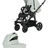 Hartan Racer GTS – Kinderwagen 2-in-1-Set mit. Babywanne Trend in Sage Breeze – Ansicht 1