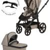 Hartan Rock IT Outdoor – Kinderwagen 2-in-1-Set mit. Babywanne Premium mit Handbremse in Sand – Ansicht 1