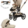 Hartan T2 Offroad Selection – Kinderwagen 2-in-1-Set mit. Babywanne Premium mit Handbremse in Peanut – Ansicht 1