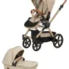 Hartan T2 Offroad Selection – Kinderwagen 2-in-1-Set mit. Babywanne Premium in Peanut – Ansicht 1