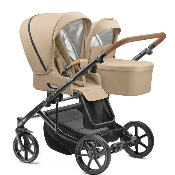 Jedo Duo – Geschwisterwagen mit in Geschwisterwagen mit – Ansicht 1