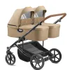 Jedo Duo Zwillingskinderwagen 2-in-1-Set mit in Ausführung 1 – Ansicht 1