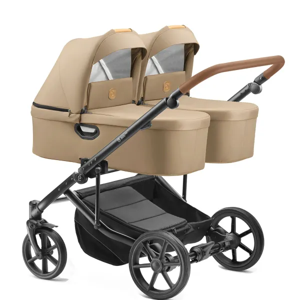 Jedo Duo Zwillingskinderwagen 2-in-1-Set mit in Ausführung 1 – Ansicht 1