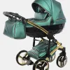 Junama Fluo V2 02 Grün-Gold 2in1 in Ausführung 1 – Ansicht 1
