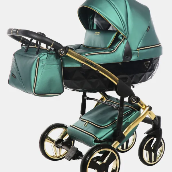 Junama Fluo V2 02 Grün-Gold 2in1 in Ausführung 1 – Ansicht 1