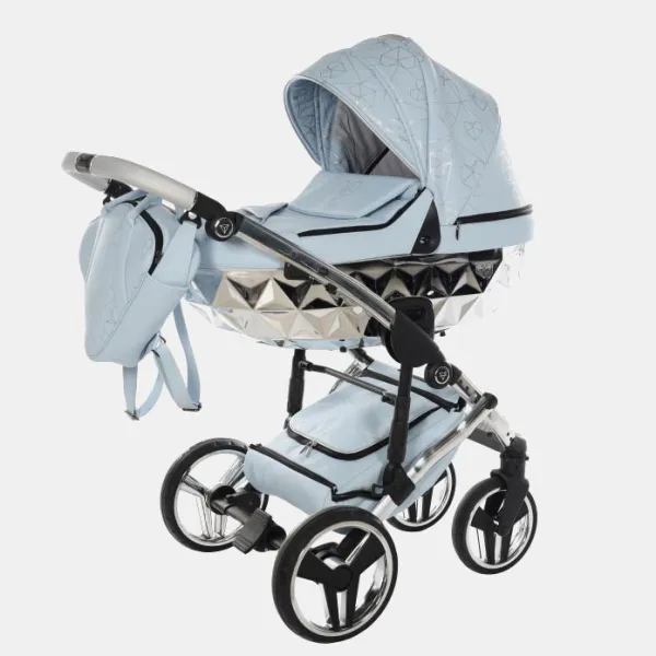 Junama Heart 2in1 Farbe in 08 – Blue & Silver – Ansicht 1